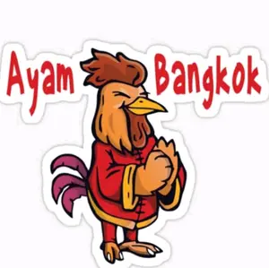 Sticker Ayam Bangkok