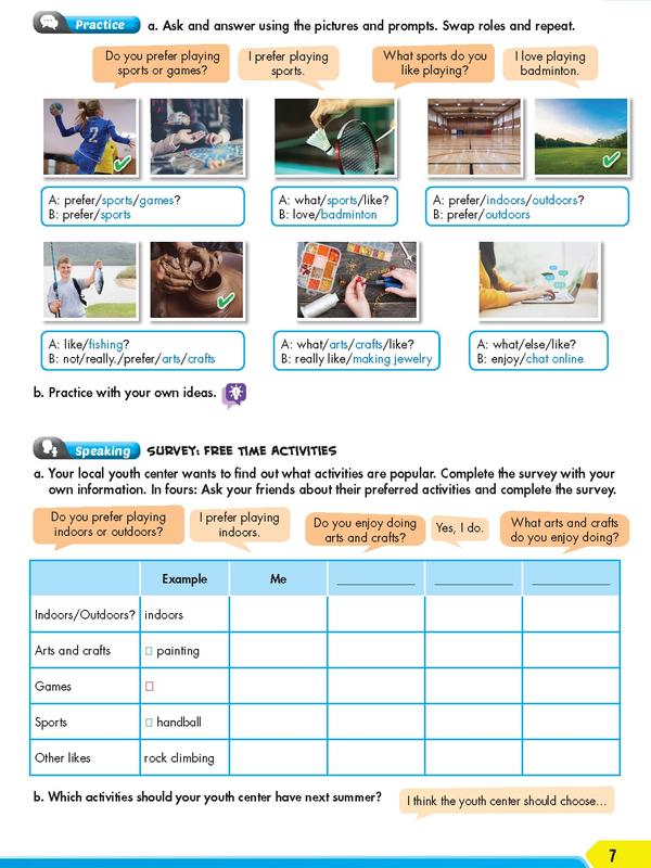 Sách - DtpPbooks - Tiếng Anh 8 i-Learn Smart World Student's Book 6