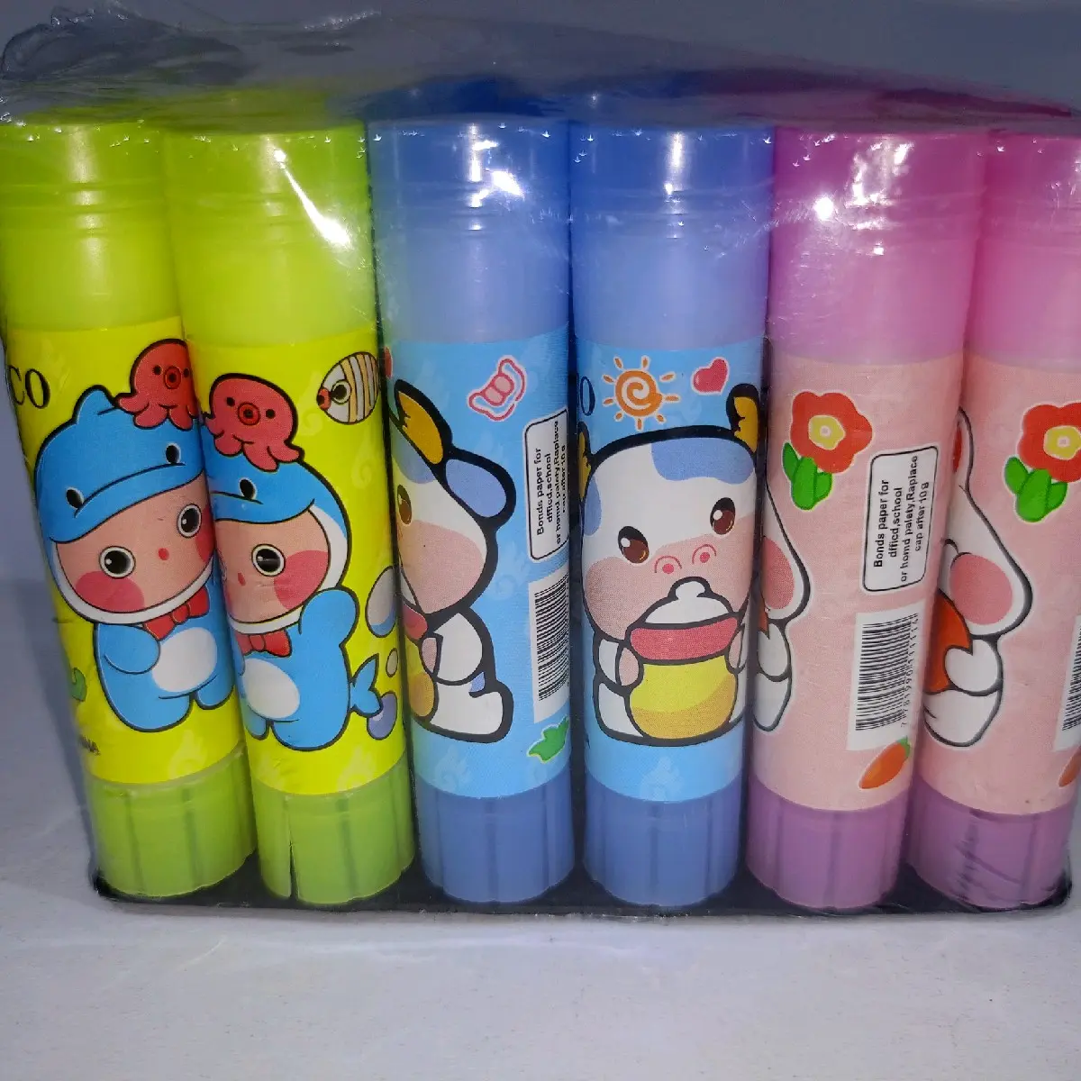 Glue stick/lem kertas fancy