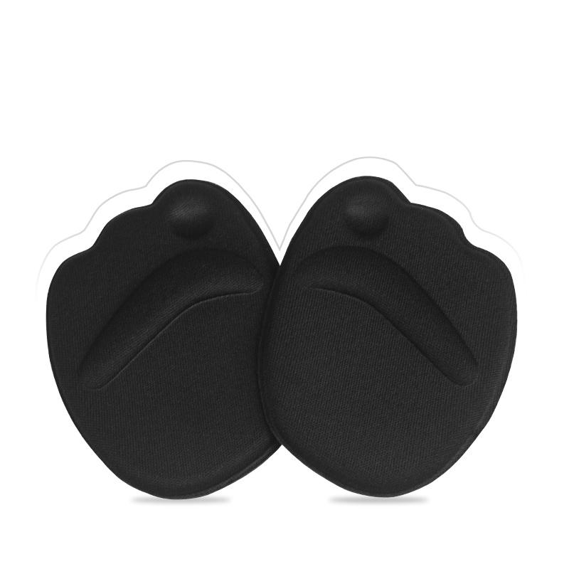 Set 2 Miếng Lót Mũi Giày Đa Năng Đệm 4D Chống Trơn Trượt Đau Ngón Chân Và Hút Mồ Hôi Khi Mang Giày 4