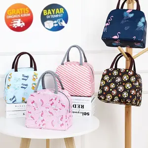 KP111 - TAS BEKAL MAKANAN ANAK LUNCH BAG TEMPAT BEKAL ANAK TEMPAT PENYIMPANAN MAKANAN TAS LUNCH BOX