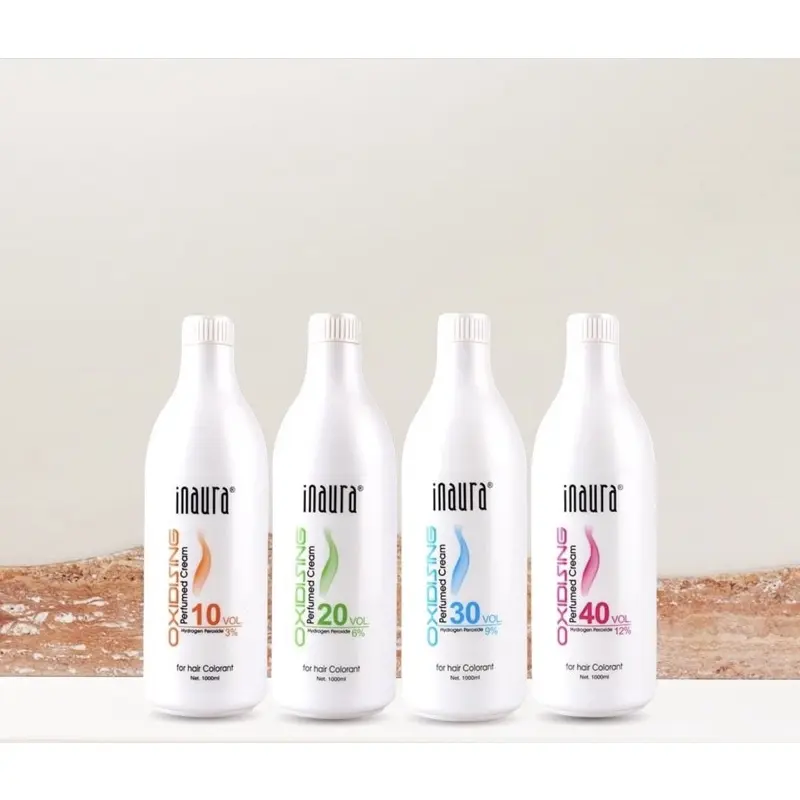 INAURA OXIDISING 1 LITER / DEVELOPER / OXIDANT / PEROXIDE 2