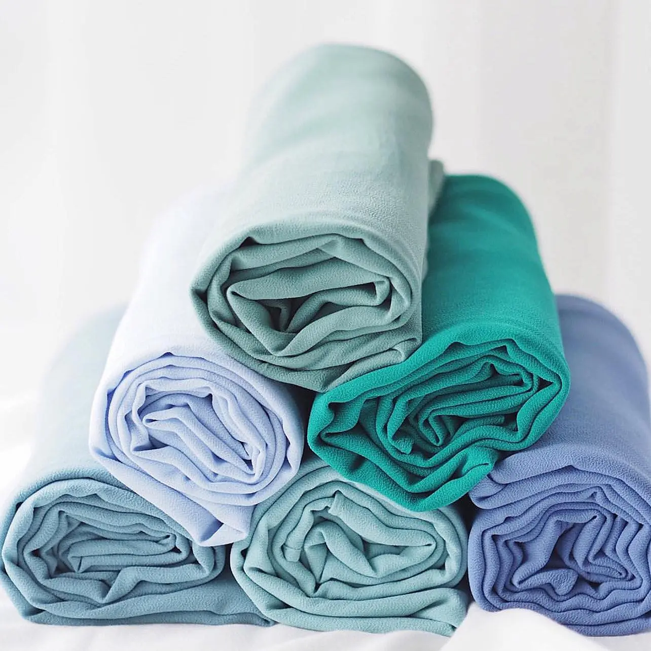 Hijab scarf A#YW016 Muslim chiffon scarf shawl women's solid color turban scarf
