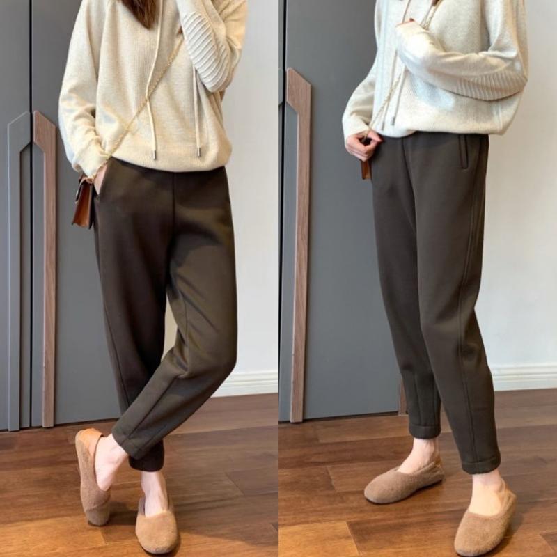 [ BIG SIZE 96KG ] Quần Nỉ Umi , Quần Baggy Nỉ Nữ Dáng Quần Công Sở Trẻ Trung Thanh Lịch NEW 2023 Women Pants