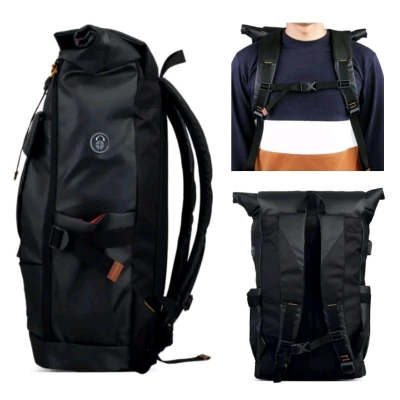 BACKPACK MULTIFUNGSI PRIA-WANITA PREMIUM BERKUALITAS TINGGI Sekolah Leptop Wanita 4
