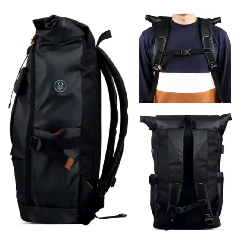 BACKPACK MULTIFUNGSI PRIA-WANITA PREMIUM BERKUALITAS TINGGI Sekolah Leptop Wanita 4