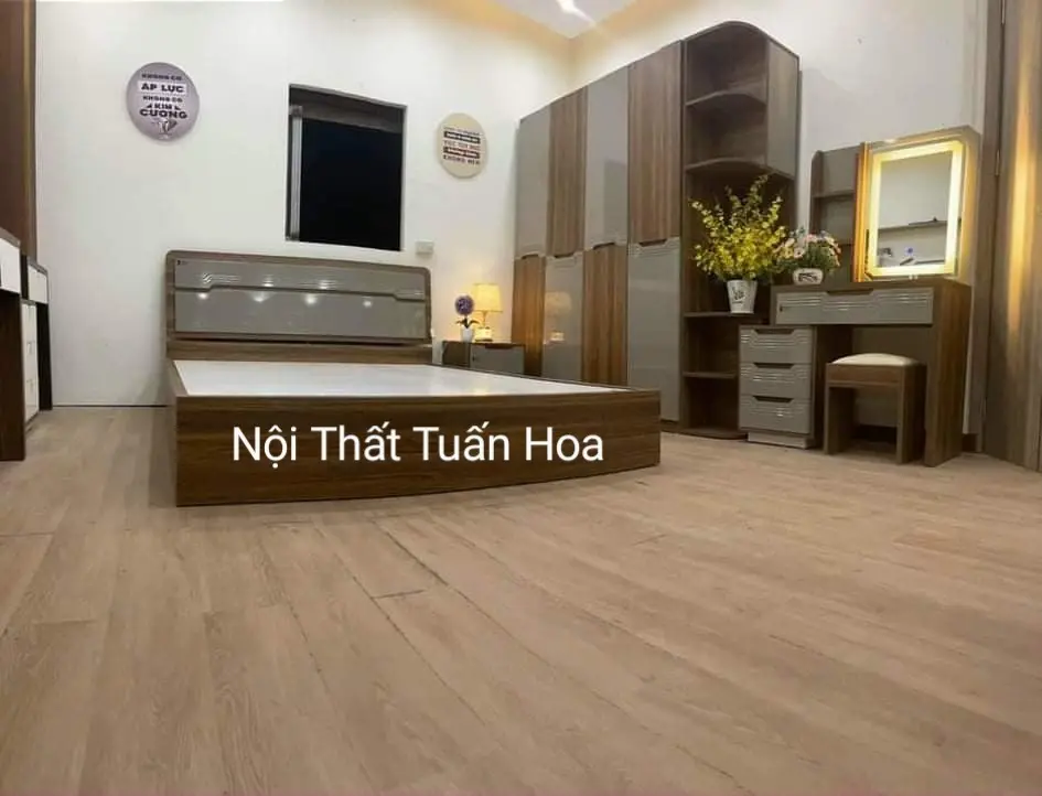 Combo giường tủ cưới đẹp cho các tình yêu lựa chọn Phòng ngủ Phòng ngủ