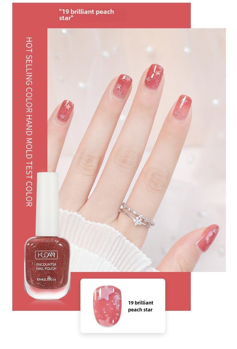 Product Introduction of Sơn Móng Tay, Hàng Mới Về, Không Nướng, Khô Nhanh, Có Thể Tháo Rời, Lâu Trôi, Không Mùi, Thích Hợp Cho Học Sinh, Tiệm Làm Móng Tay, Sơn Móng Tay Gốc Nước Có Sẵn 13