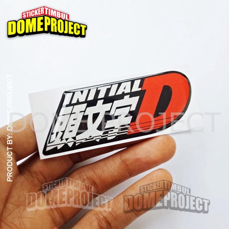 STIKER TIMBUL INITIAL D PREMIUM GRADE - Shop | Tokopedia