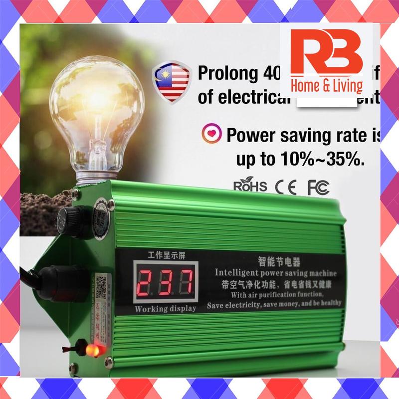 Power Electricity Saving Energy Box Rumah Elektrik Saver Jimat - TikTok ...