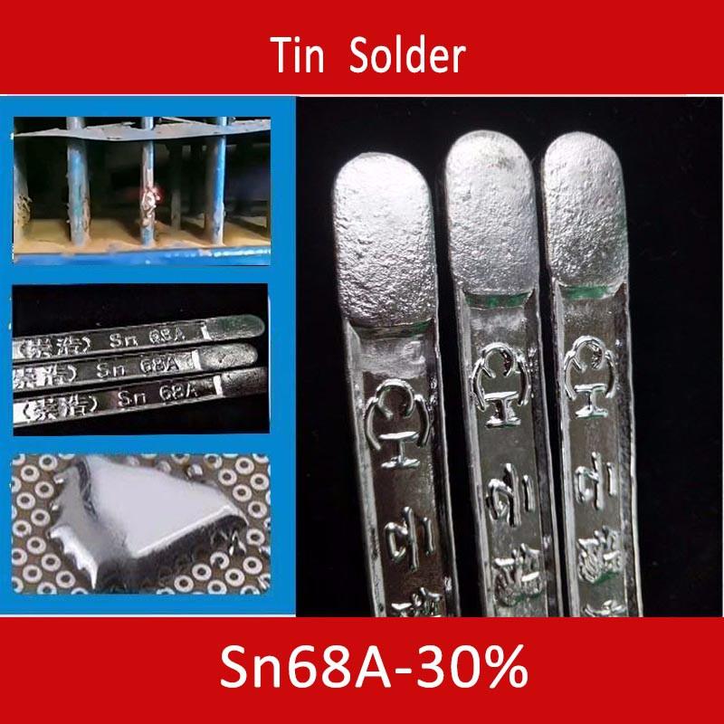 Bar Pateri Timah, Sn 68A, Batang Timah, untuk Kimpalan, Radiator ...