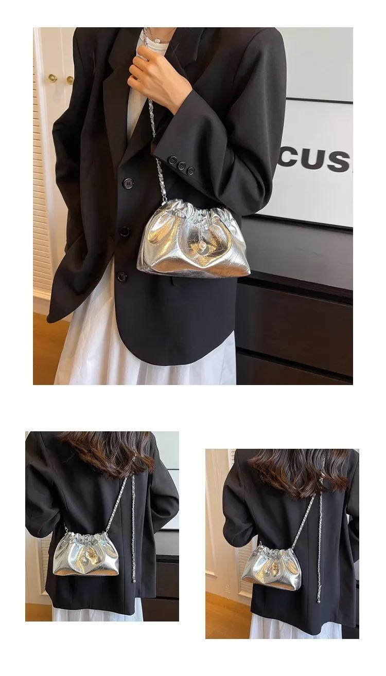 Product Introduction of Millennium Bag Women 2025 New High Sense Shoulder Bags Summer Chain Bag Fashion Bucket Bag Messenger Bags Purses Handbags 0
