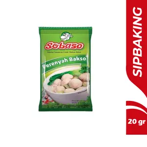 Perenyah Sobaso bakso 20gr Perenyah Sobaso bakso 20gr