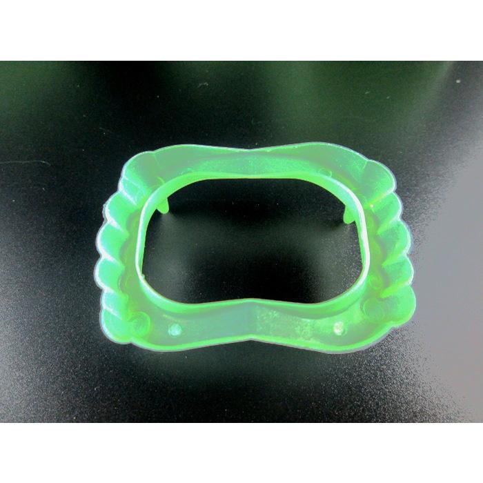 Hàm răng nanh giả hóa trang cosplay Halloween ma cà rồng người sói có thể phát sáng 3