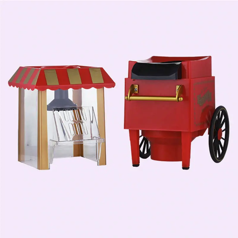 Popcron | Mesin Popcron Mini |  Mesin Carnival Electric Popcorn Maker Hot Air Corn Machine 1200W - MP-2800 - Red 6