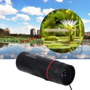 Teropong single 30x25 monocular 30x25 optical monocular night vision waterproof focus telescope zoomable 10x scope