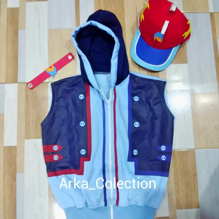 Bisa COD Boboiboy Frostfire Lengkap Senjata Frostfire 2
