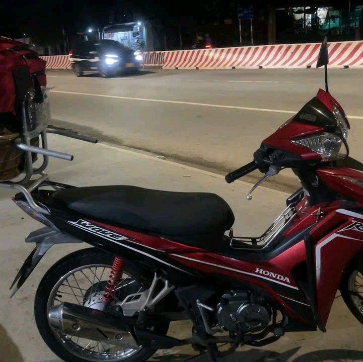 Baga phượt lắp cho xe gắn máy Wave RSX 110 đời 2012 đến 2015