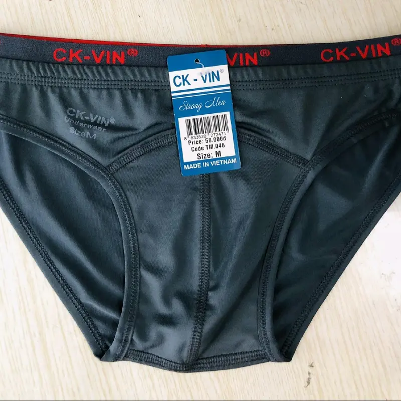 Combo 10 quần lót Nam thun lạnh, lưng thấp 3