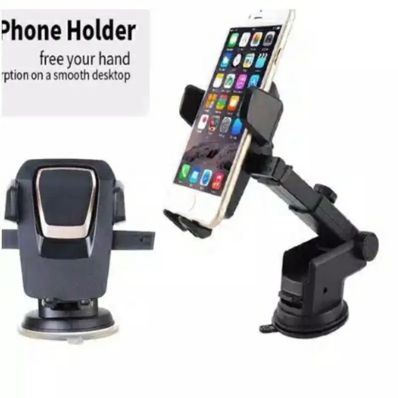 CAR HOLDER V2 SUCKER MOBILE HP/ TANCAPAN HP UNTUK MOBIL / HOLDER UNTUK MOBIL HP / HOLDER HP MOBIL V2