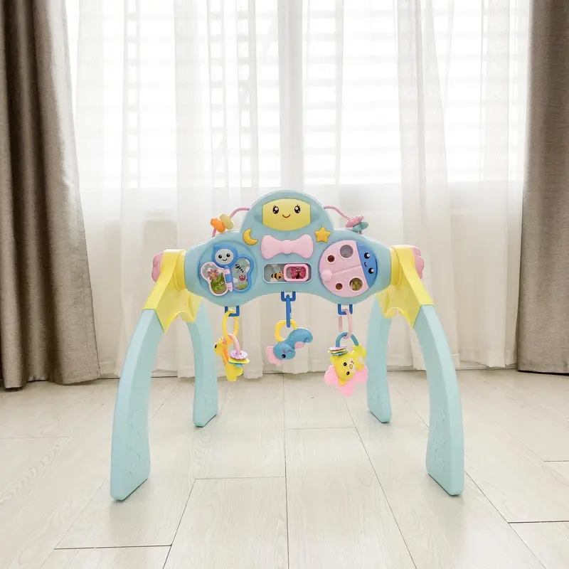 Kệ chữ A Umoo cao cấp, âm nhạc vui nhộn kích thích bé vận động, kiểm định an toàn cho bé 1