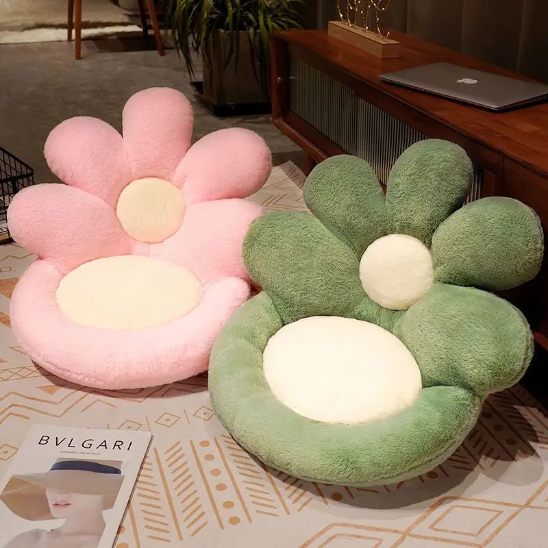 Đệm Futon, Thiết Kế Hoa, Dày Dặn, Thích Hợp Cho Cửa Sổ Bay Lười Biếng, Chất Liệu Tatami, Đa Năng, Thích Hợp Cho Văn Phòng Và Chức Năng Ngồi Thẳng, Đệm Mông Đệm Lưng