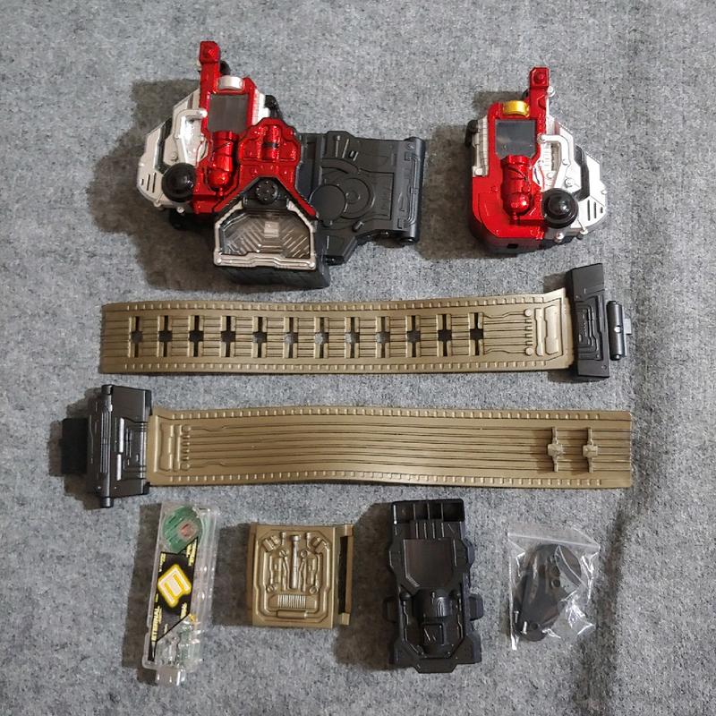 Mô hình Bootleg Dx Kamen Rider Eternal (có thể chuyển thành Doubledriver)