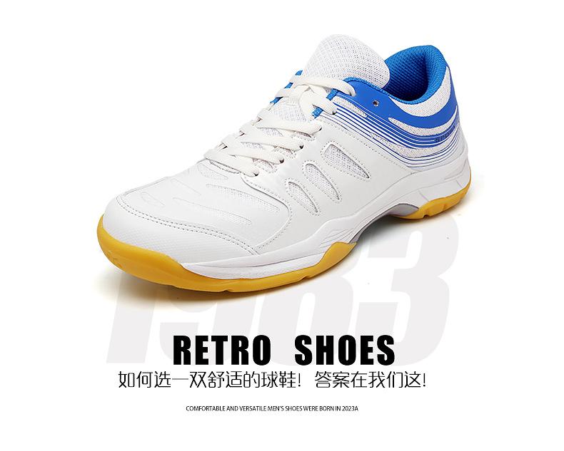 Product Introduction of In Stock Professional Badminton Shoes Tennis Shoes Volleyball Shoes Non-Slip Sneaker in Stock Professional Badminton Shoes Tennis Shoes Volleyball Shoes Non-Slip Sneaker New Spring and Summer Sneakers Sneaker Men's Shoes Badminton Shoes Table Tennis Train 2