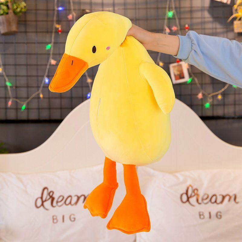 Size 45cm, Vịt Trầm Cảm,Vịt Lười - màu Vàng Toy Thú Bông Thú Nhồi Bông Đồ Chơi Phát Nhạc vitvang  gaubong gấu ton ton con