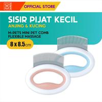 Gambar M-Pets Mini Pet Comb /  Sisir Pijat Anjing Kucing Hewan dari M-Pets Volk Pets Indonesia Kota Tangerang 3 Tokopedia