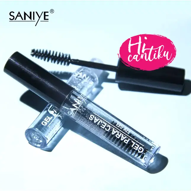 SANIYE【BPOM】 Eyebrow Gel Fixer & Maskara Transparan M310