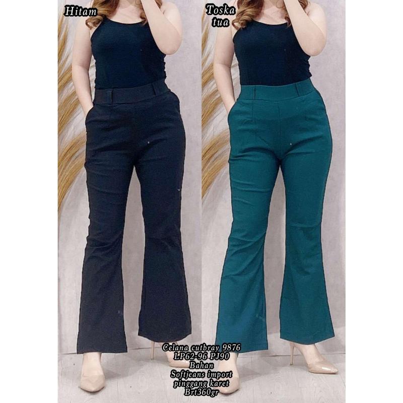 CENALA WANITA CUTBRAY 9876 SOFTJEANS IMPORT 6