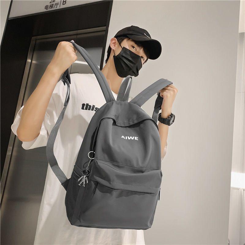 Cặp Sách, Thiết Kế Độc Đáo, Dành Cho Học Sinh Trung Học Cơ Sở Nam Và Nữ, Không Va Chạm, Sức Chứa Lớn, Thích Hợp Cho Học Sinh Trung Học, Phong Cách Mori Dễ Phối Đồ Hàng Mới Về 6