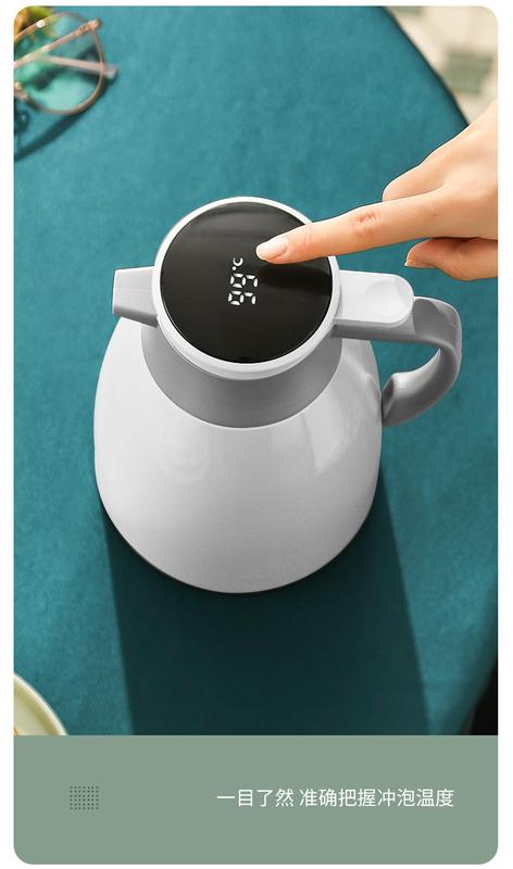 Product Introduction of 2L Thermal Insulation Kettle Household Large Capacity Thermos Glass Liner Insulation Bottle Teapot Kettle Hot Water Bottle Cup Drinkware Flasks 11