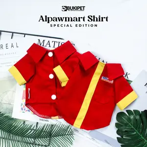 Baju Kucing Dan Anjing Aksesoris Hewan Lucu Cowok - KEMEJA ALFAMART