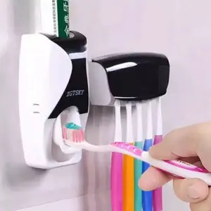 Dispenser Odol / Pasta Gigi Tempat Sikat/ Toothpaste dispenser