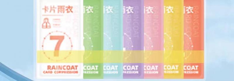 Product Introduction of Áo Mưa Dùng Một Lần, Dày Dặn, Nén Thẻ Dành Cho Người Lớn, Chống Mưa Toàn Thân, Trong Suốt, Cầm Tay Thích Hợp Cho Du Lịch, Leo Núi Ngoài Trời, Không Thấm Nước 1
