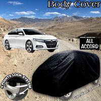 Gambar Sarung Mobil ALL NEW ACCORD Hitam POLOS Body Cover New Accord Full Black dari gardanshop Kota Administrasi Jakarta Timur 2 Tokopedia