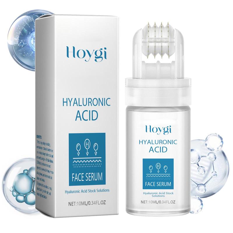 Product Introduction of Hyaluronic Acid Face Serum, Moisturizing & Nourishing Facial Essence, Hydrating Facial Serum, Face Serum for Women & Men 0