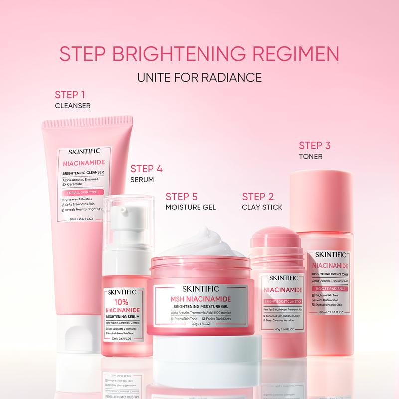 Product Introduction of [Flash discount]SKINTIFIC Niacinamide Bright Boost Clay Stick Mask - Contains Tranexamic Acid, Improves Skin Radiance 28