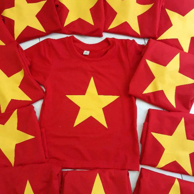 ÁO CỜ ĐỎ SAO VÀNG(HÀNG BÁN SHOP) Menswear