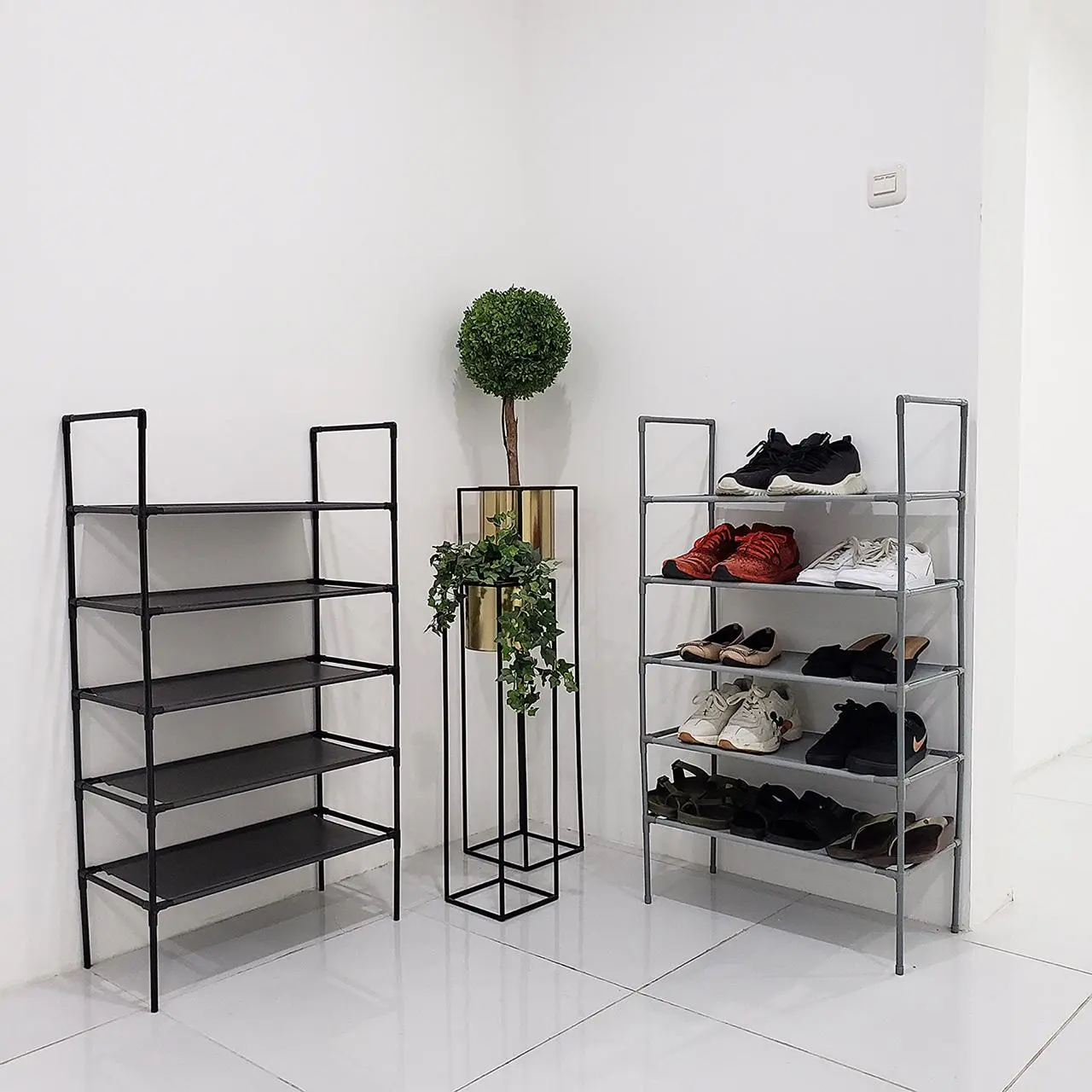RAK SEPATU 5 SUSUN / AMAZING SHOES RACK 5 SUSUN PORTABLE