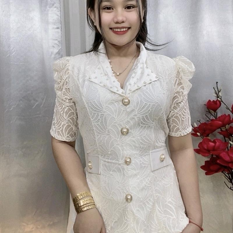 MS: 1041 Set vest ren quần đùi - Xưởng PA_chuyên thời trang  -Freesize nữ (dưới 62kg_eo dưới 80cm)  - Có 5 màu - Phù hợp đi tiệc, dạo phố, xem phim, coffee,.... 0