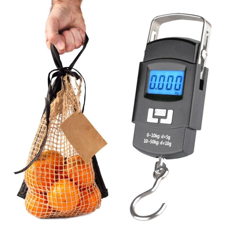 Hook Scale Digital Hanging Bag Luggage Weight Scale Fishing Scale for Household 6