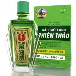 Dầu gió xanh Thiên Thảo (Chai 12ml)