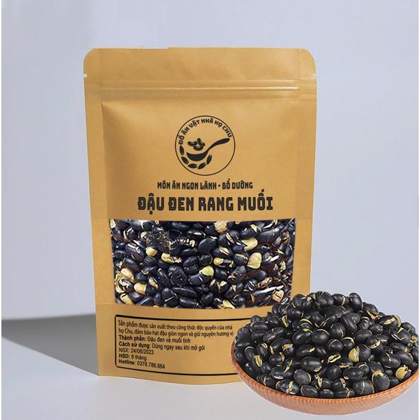 Đậu Đen Xanh Lòng Rang Muối Organic Ăn Liền Túi 500gr - Ăn Vặt 492 Shop