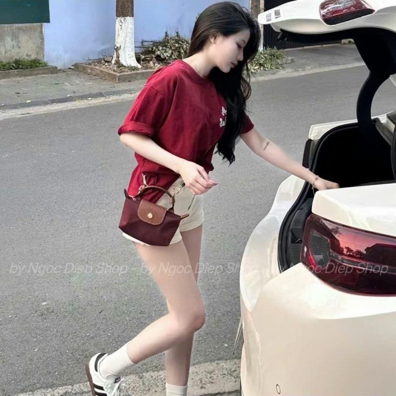 Áo Phông In Nổi AC.ME Form Rộng Chất Cotton 2Chiều Unisex 4