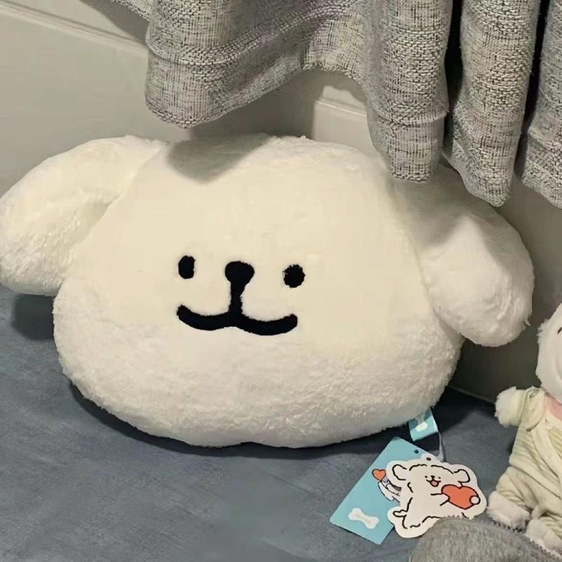 Gối Búp Bê Nhồi Bông Hình Cún chó Con Dễ Thương Nimiso Gối Giường Quà Sinh Nhật Gối Gấu Bông Chó mua 3 cây bông 100k của cậu bé chuối cảm biến gấu ôm hoa nakime quà ta shi nố tiny hồng