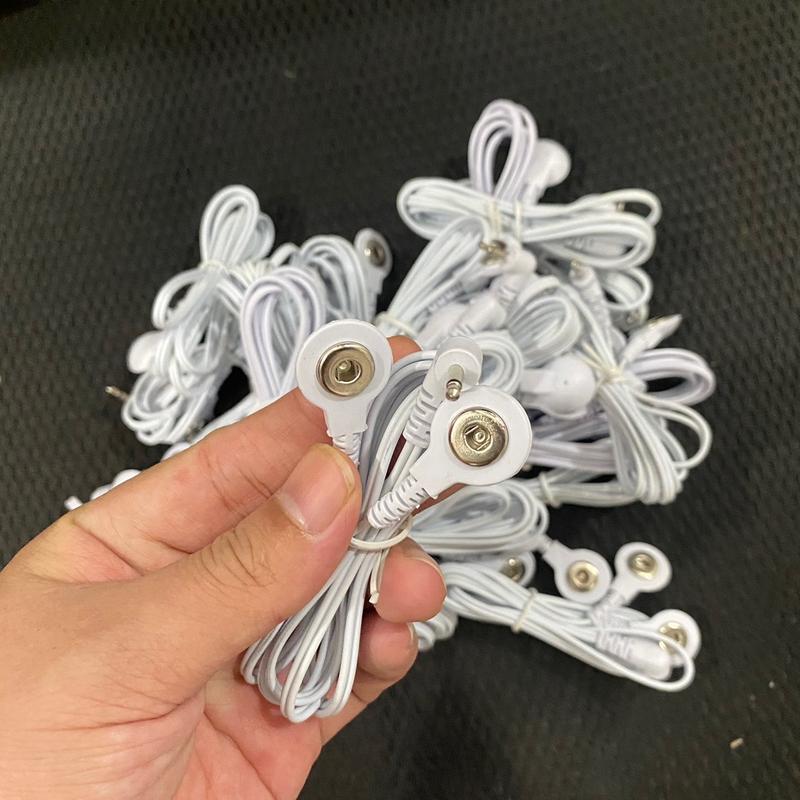 Dây nối máy mát xa xung điện - 2 đầu ra Massage Nữ