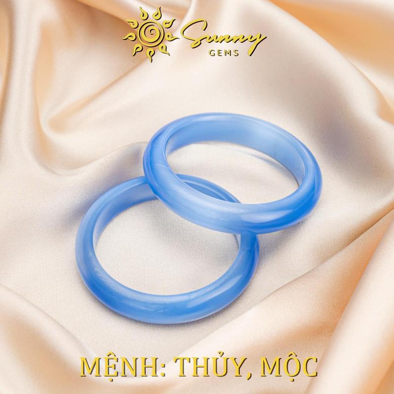 Vòng Tay Nữ Đá Mắt Mèo Trục 11mm Bản Hẹ Phụ Kiện Thời Trang Nhiều Màu Sắc - Sunny Gems - Trang Sức Phong Thủy
